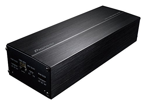 Pioneer GM-D1004 Easy to Install, 4-Channel car amp with TVC Concept and Input Sensor (400W) Pioneer GM-D1004 Easy to Install, 4-Channel car amp with TVC Concept and Input Sensor (400W)